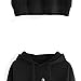Aganmi Unisex Fashion Friend Hoodie Sweatshirt Women Men Tops Hoodies Sweater Funny Hooded Pullover (S, friend hoodie black)