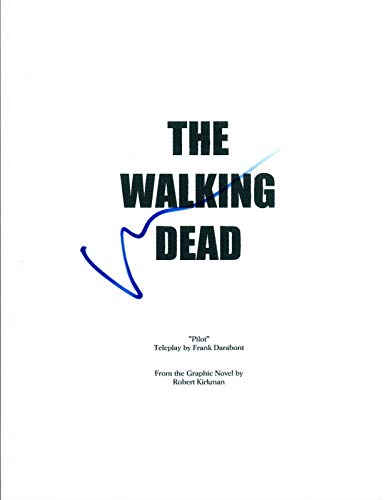 4 Norman+Reedus+Autographed+WALKING+Episode