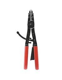 Neiko 02130 una pieza Heavy Duty 16" Snap anillo Alicates Set, 2   Alicates internos y externos   Straight, 45 °, 90 ° Consejos