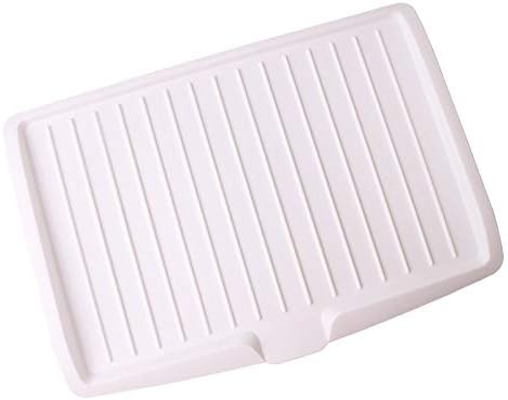 Plastic Large Sink Dish Drainer Vegetable Fruit Drying Rack Washing Holder Tray For Kitchen Tools Organizer