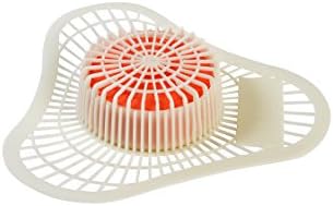7001 Urinal Deodorizer Non Para Urinal Cakes Block, 2000 Flushes Urinal Screens Deodorizer, Cherry Fragrance Urinal Screen, Red Urinal Cake (Pack of 12)