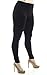 Seamless Full Length Plus Size Leggings for Women with EttelLut Hair Band