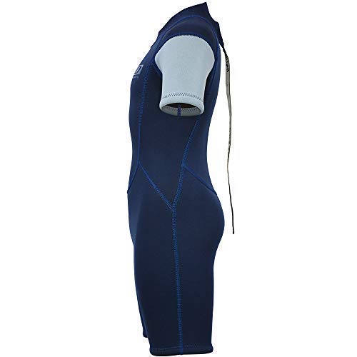 image for Dark Lightning 3/2mm Youth Boys Wetsuit, Kids Neoprene Thermal Shorty 