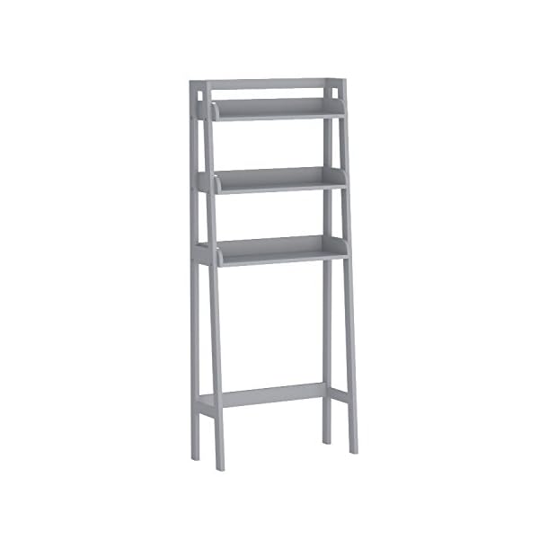 UTEX 3Shelf Bathroom Organizer Over The Toilet, Bathroom Spacesaver