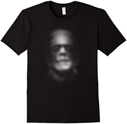 Men's Frankenstein Monster Karloff Classic Horror T-Shirt Men 2XL Black