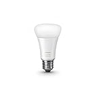 Philips 461020 Hue White Ambiance Single A19 Bulb, Works with Amazon Alexa