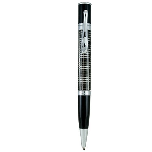 MONTEVERDE USA Jewelria Executive Ballpoint Pen Black Chisel (MV59545)