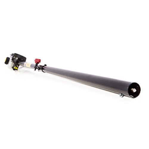 Greenworks 3' Pole Saw Attachment for String Trimmer PSA81,Black/Green