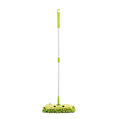 ASfairy Childrens Cleaning Set- Broom, Mini Sweeper, Toy Cleaning Supplies That Work!