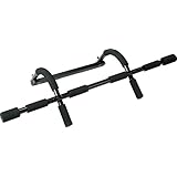 Pure Fitness Multi-Purpose Upper Body Doorway Workout Bar