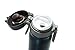 17oz Coffee Thermos, Stainless Steel Travel Mug, Double Wall Vacuum Insulated Water Bottle, Keeps Drinks Hot for 12 Hours and Cold for 24,(Extra Seal Gasket Included) Color Navy Blue