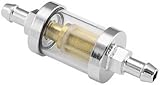 Biker's Choice Clear-View Glass Fuel Filter (5/6" I.D.)