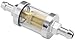 Biker's Choice Clear-View Glass Fuel Filter (5/6