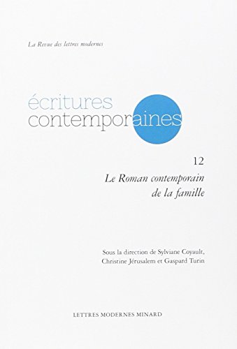 Le  roman contemporain de la famille