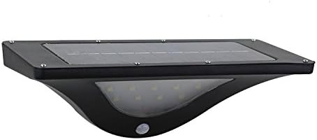 ANYDKE Solar Lights, 16 LED Outdoor Security Lighting with Motion Sensor -3 Intelligent Modes and Waterproof for Outdoor Lighting Patio Porch Deck Yard Garden Garage Driveway Outsides Wall