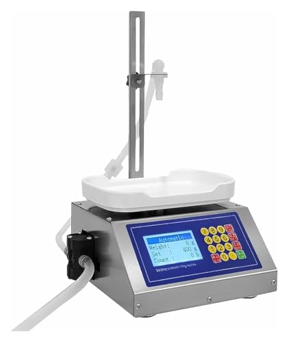 Liquid Filling Machine, Honey Filling Machine, Liquid Filling Machine With Weighing And Diaphragm Pump, For Milk, Water, Wine And Drinks