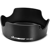 (Canon EW-63C Replacement) Altura Photo Lens Hood for Canon EF-S 18-55mm f/3.5-5.6 is STM Lens