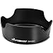 (Canon EW-63C Replacement) Altura Photo Lens Hood for Canon EF-S 18-55mm f/3.5-5.6 is STM Lens primary