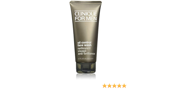clinique for men oil control face wash