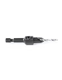Timberline 608   116   Avellanador de liberación rápida para Nº 10 Tornillos para madera Tamaño Por 1 8 Inch Diámetro por 3 8 Inch vástago hexagonal con punta de carburo