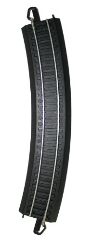 Bachmann Trains Snap-Fit E-Z Track 18 Radius Curved Track - Bulk (50 pieces)