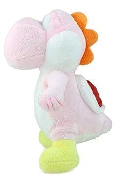 Super Mario Bros Yoshi Pink 22 cm , Plüschtier ,Plüsch, Plushfigur , Stofftier