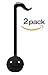 Otamatone [Japanese Edition] Japanese Electronic Musical Instrument Synthesizer by Cube / Maywa Denki from Japan, Black [Set of 2]