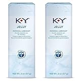 K-Y Jelly Personal Lubricant, 2 oz. (Pack of 2)