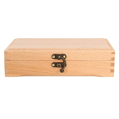 1 Looneng+Wooden+Hinged+Craft+Storage