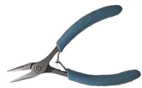 Plier ESD Snipe Nose Micro, Smooth Jaws 4"
