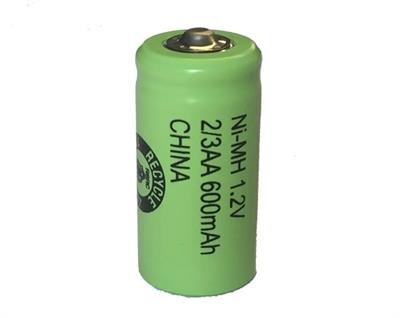 Amazon Com Batteryprice Solar Light 2 3aa Rechargeable Nimh