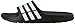 adidas Duramo Slide Sandal,Black/White/Black,11 M US
