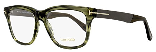 Tom Ford Eyeglasses TF 5372 Eyeglasses 098 Striped Green 54mm