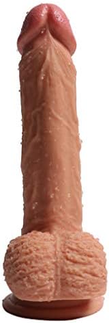 NICEAALI Mosthe Realistic Silicone Dîd&Los Suction Cup for Women - Great for Life Pleasure
