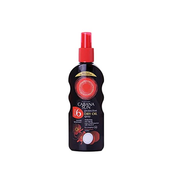 Cabana-Sun-CABANA-Deep-Tanning-Dry-Oil-Spray-SPF6-200-ml Cabana Sun CABANA Deep Tanning Dry Oil Spray SPF6 - 200 ml