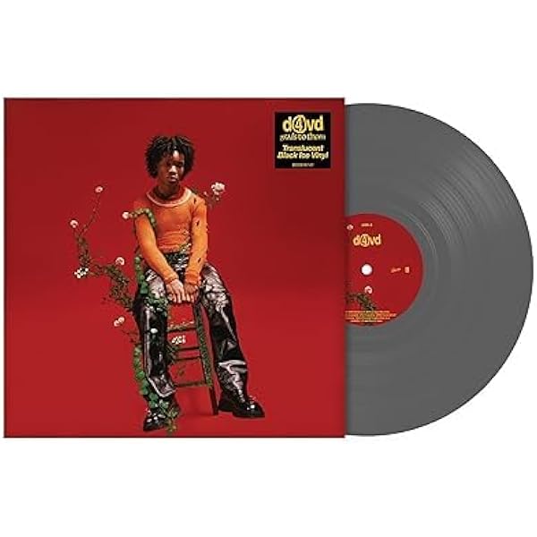 d4vd - Petals To Thorns[Translucent Black Ice LP] - Amazon.com Music