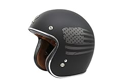TORC T50 Route 66 3/4 Helmet with 'Black