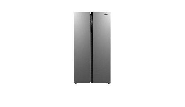 Svan FRIGORIFICO Syde by Side SVAM187X No Frost A+ INOX ...