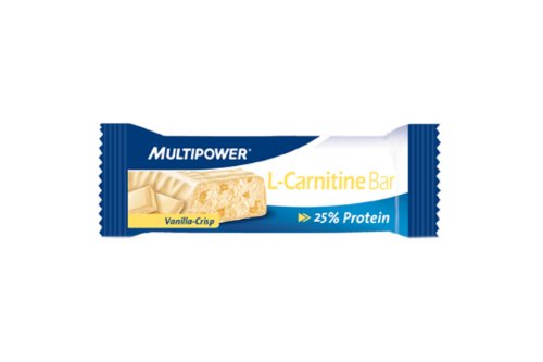 Multipower L Carnitine Bar 35g Taste Vanilla Crisp | Desertcart Gambia