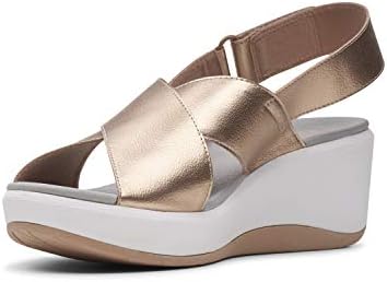 clarks step cali cove rose gold