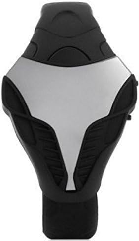 Pappi Boss Digital Boys' & Girls' Watch (Black Dial Black Colored Strap)