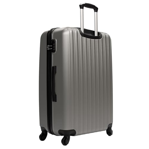 Mala de viagem 32kg Grande Londres Swiss Move Prata