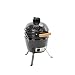 GrillChef Mini-Kamado | Schwarz