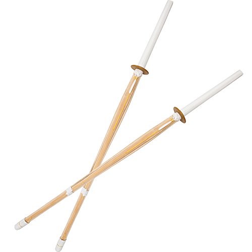 Shadow cutlery sh7750-2 kendo bamboo shinai set