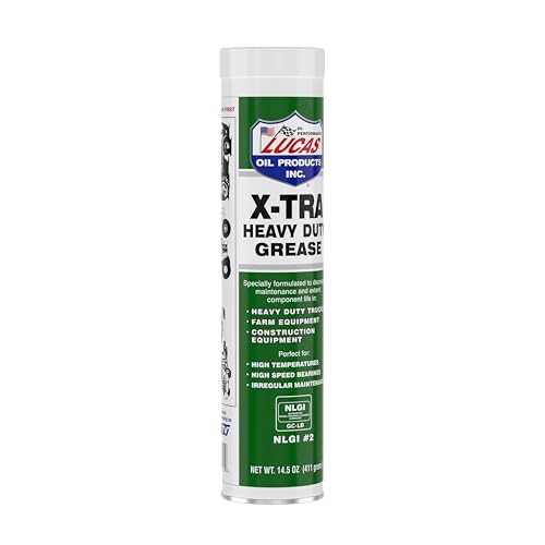 Lucas Oil 14.5 Ounce 10301 Heavy Duty Grease, 14.5 oz,Green photo 6