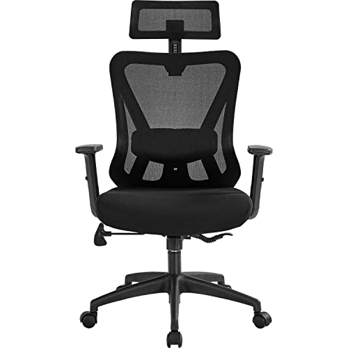 Yaheetech Ergonomic Office Chair Desk Chair High Back Mesh Computer