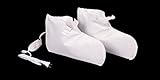 Electric Spa Beauty Ankle/Foot Warming Boots w/ Retail Box