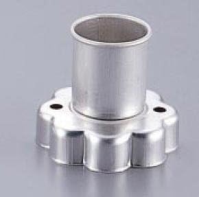 Amazon Co Jp アルミ ドーナツ抜型 花型 業務用 パティシエ お菓子作り 道具 ドーナツ抜型 ホーム キッチン