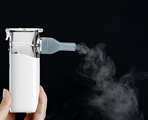 Household Nebulizer, Home Compression Nebulizer Compressed Air nebulizers Portable Inhaler for Kids Adult Elderly