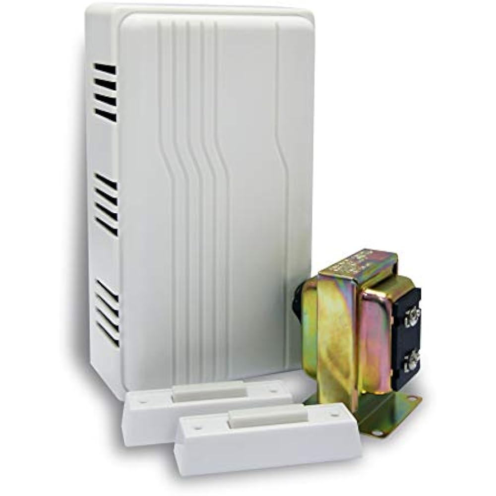 DW225 Wired Doorbell/Chime Kit Lighted Push Buttons, Mechanical Chime